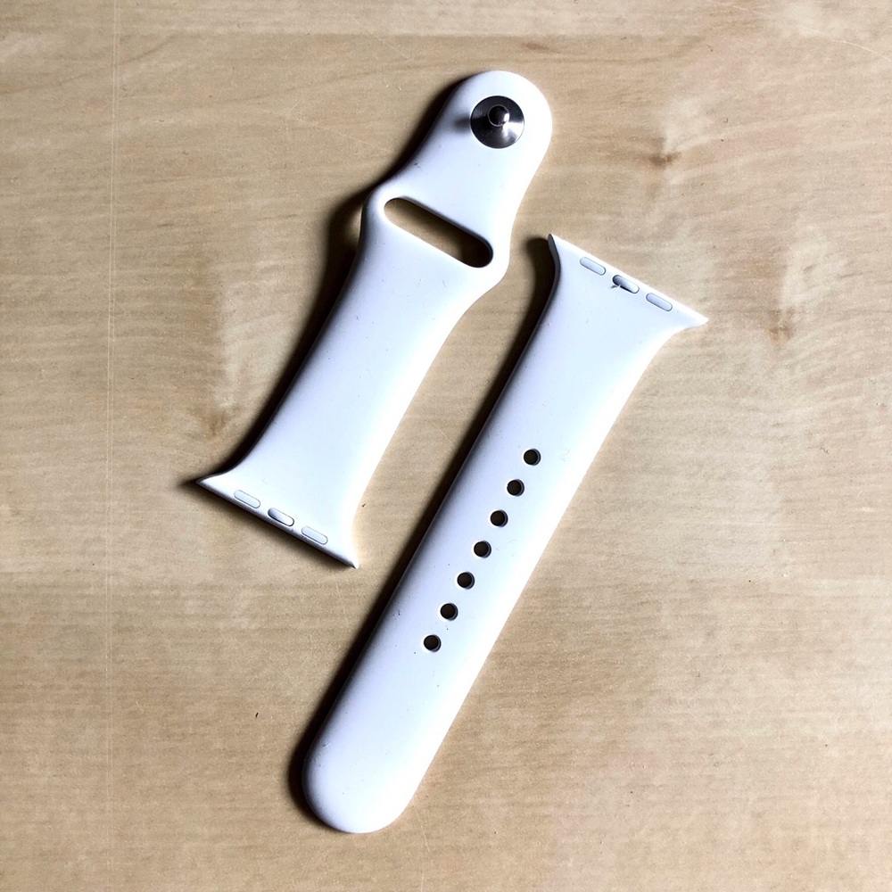 White Smartwatch Band
